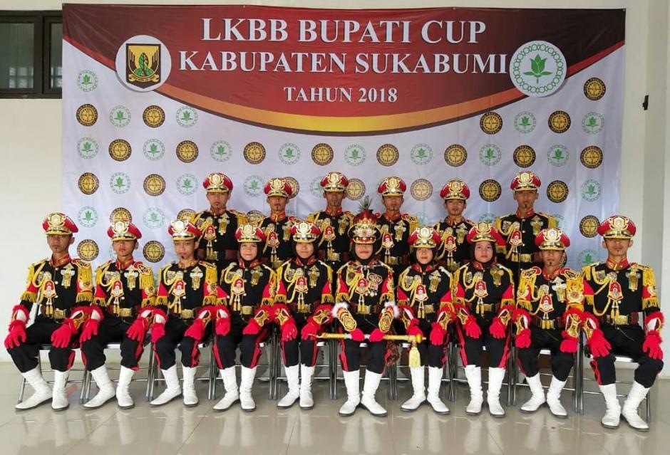 LKBB BUPATI CUP Juara 2 Kostum Terbaik