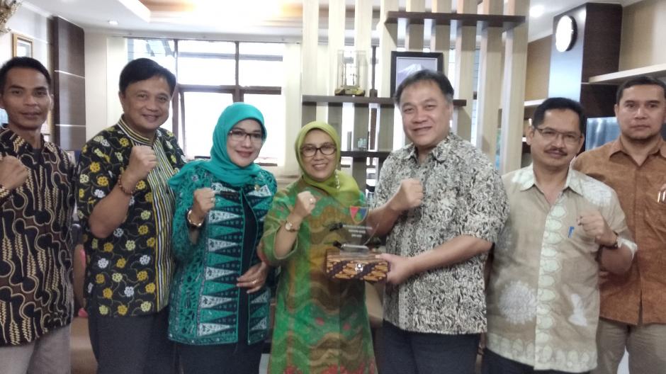 Audiensi dengan Kepala Dinas Pendidika Jawa Barat