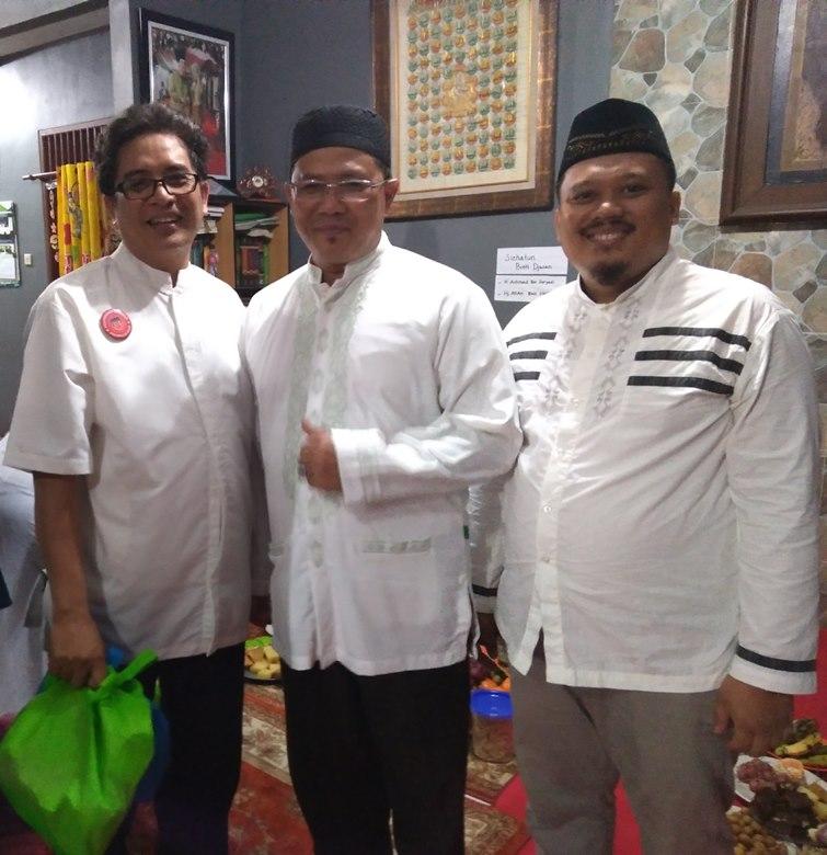 Bersama Kepala Kanwil DKI Jakarta